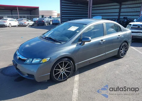 2010 Honda Civic Lx-S z USA, uszkodzony, nr VIN 19XFA1F68AE014732